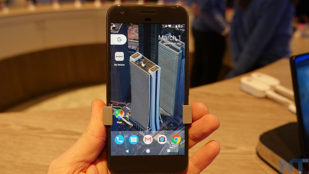 Prise en main des Google Pixel et Pixel XL : voici les iPhones de Google 52 P1160234