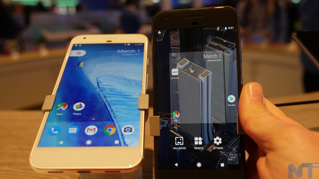 Prise en main des Google Pixel et Pixel XL : voici les iPhones de Google 50 P1160246