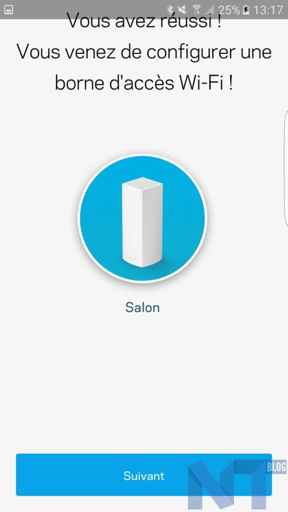 Test du Linksys Velop : disposez du meilleur Wifi à la maison 35 Screenshot 20170201 131708
