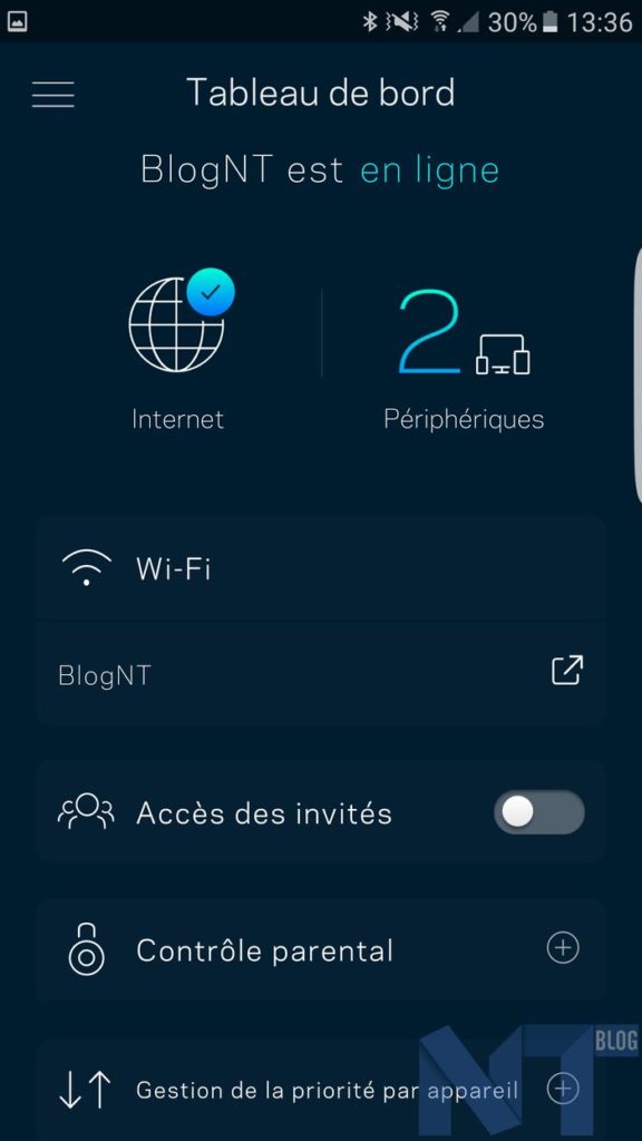 Test du Linksys Velop : disposez du meilleur Wifi à la maison 44 Screenshot 20170201 133612