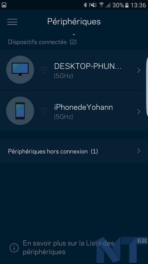 Test du Linksys Velop : disposez du meilleur Wifi à la maison 46 Screenshot 20170201 133641