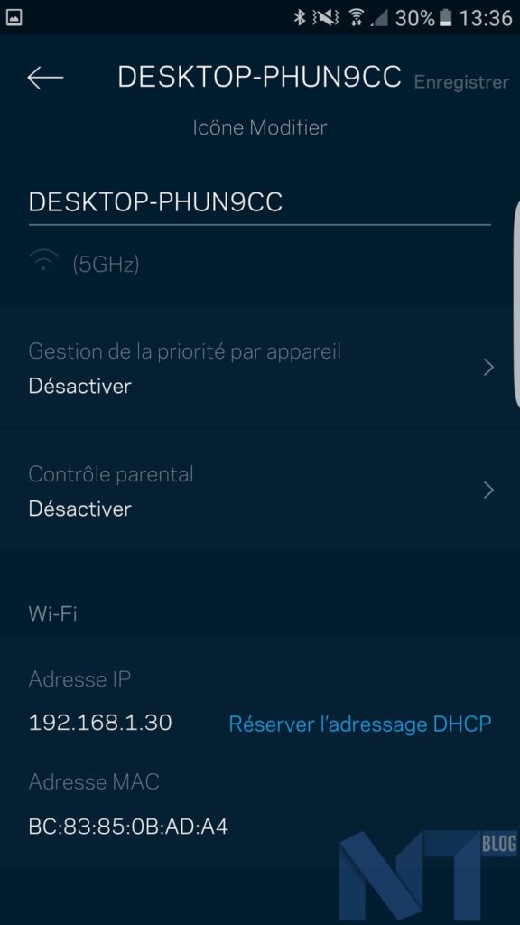 Test du Linksys Velop : disposez du meilleur Wifi à la maison 45 Screenshot 20170201 133649