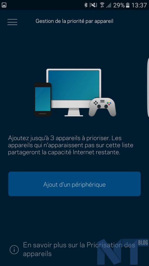 Test du Linksys Velop : disposez du meilleur Wifi à la maison 31 Screenshot 20170201 133712