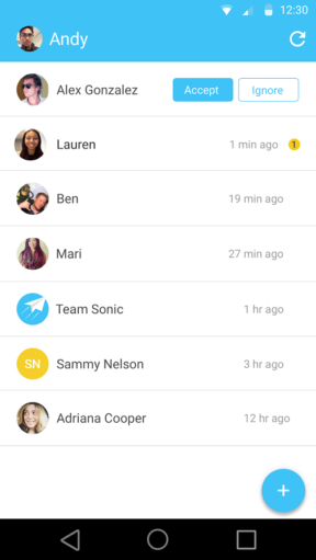 Supersonic Fun Voice Messenger 1