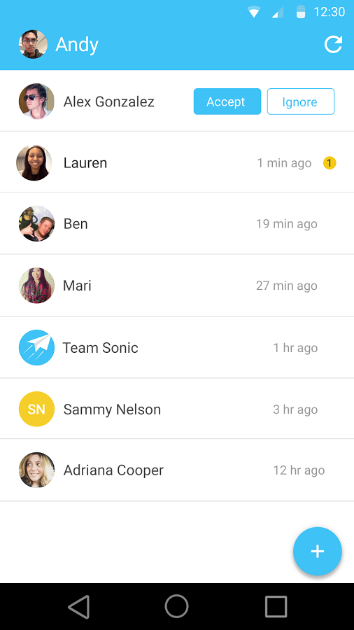 Supersonic Fun Voice Messenger 1