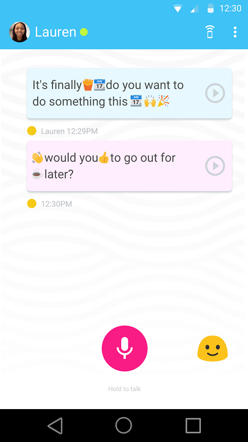 Supersonic Fun Voice Messenger 3