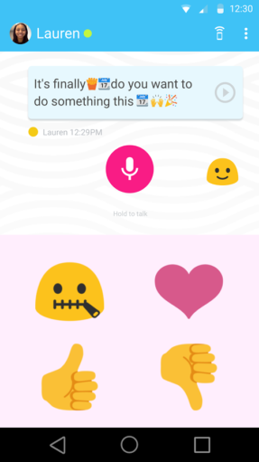 Supersonic Fun Voice Messenger 4