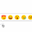 facebook messenger reactions