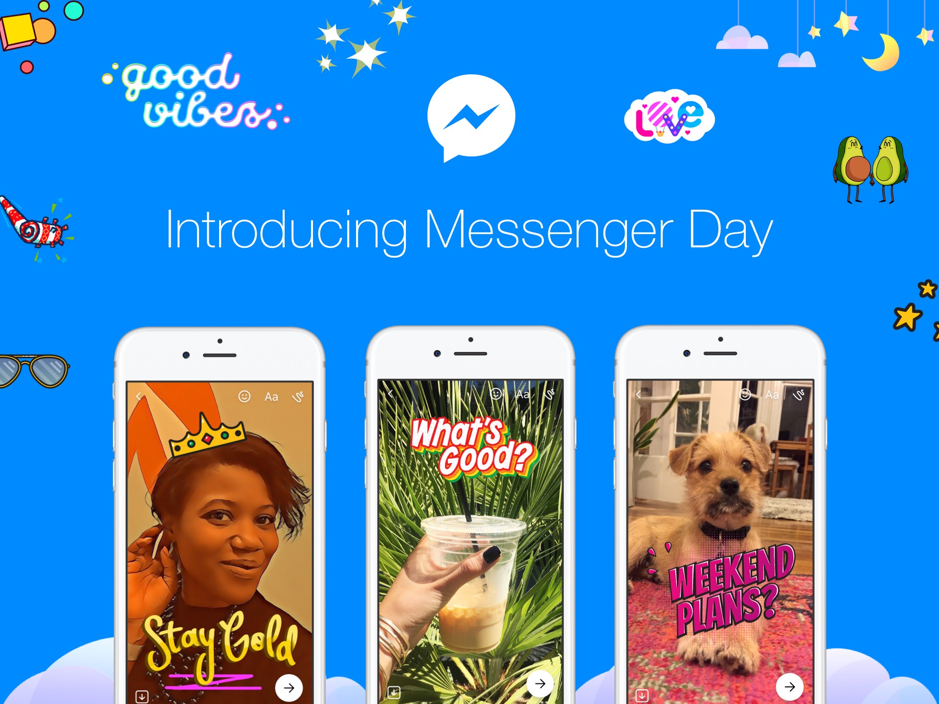 facebook rolls out messenger day to android and ios globally 513748 2