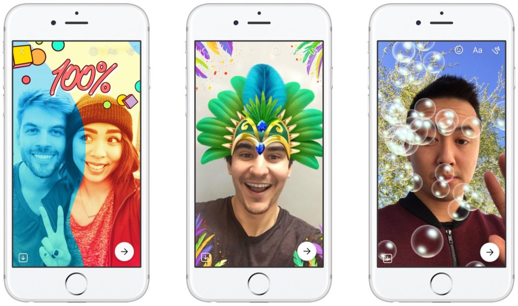 Messenger Day est déployé à tous à partir d'aujourd'hui sur iOS et Android 52 facebook rolls out messenger day to android and ios globally 513748 3
