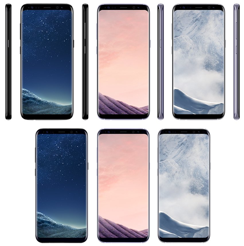galaxy s8 colors