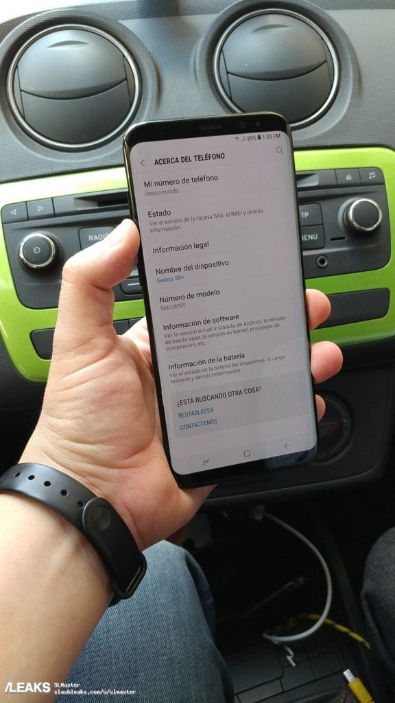 galaxy s8 nouveau lot photos 2