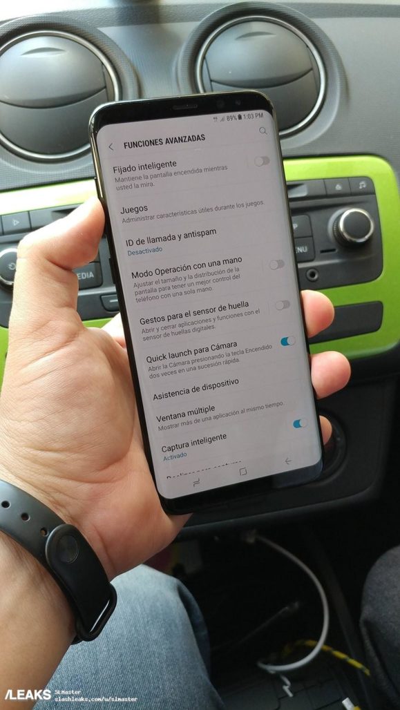 galaxy s8 nouveau lot photos 3