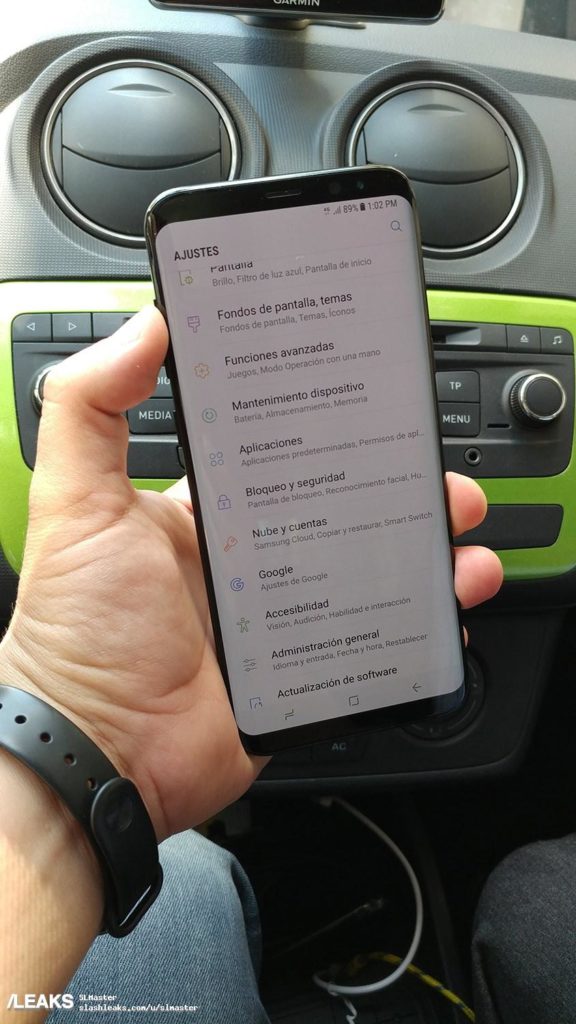 galaxy s8 nouveau lot photos 5