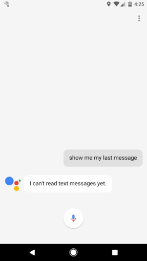 google assistant text sms 4