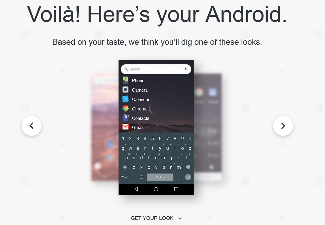 google introduces the fun myandroid taste test with personalization tools 513820 3