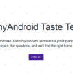 google introduces the fun myandroid taste test with personalization tools 513820 4
