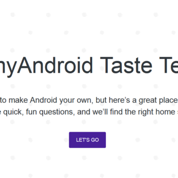 google introduces the fun myandroid taste test with personalization tools 513820 4