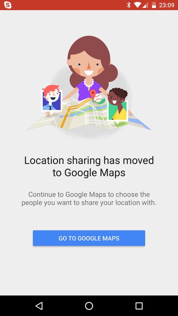 google supprime partage demplacement google lactiver google maps 1