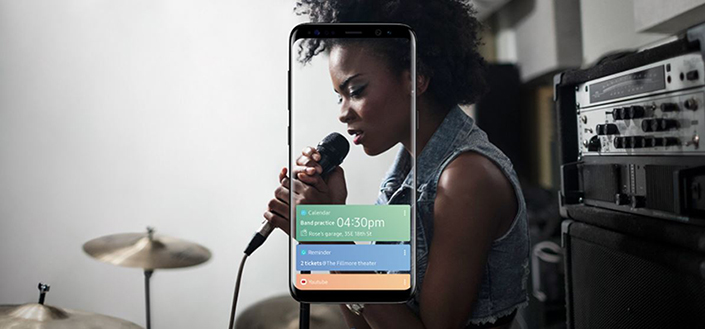 L'assistant Bixby de Samsung pour le Galaxy S8 va exécuter vos commandes vocales 55 home 705