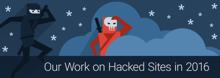 Google précise que le nombre de sites piratés a augmenté de 32 % en 2016