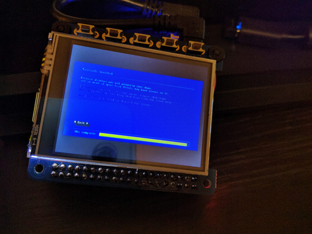 Oubliez la Apple Watch, voici un Raspberry Pi dans une smartwatch sous Windows 98 52 img 20170223 214233