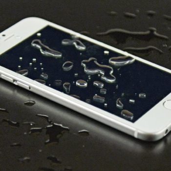 iphone 6 may be water resistant