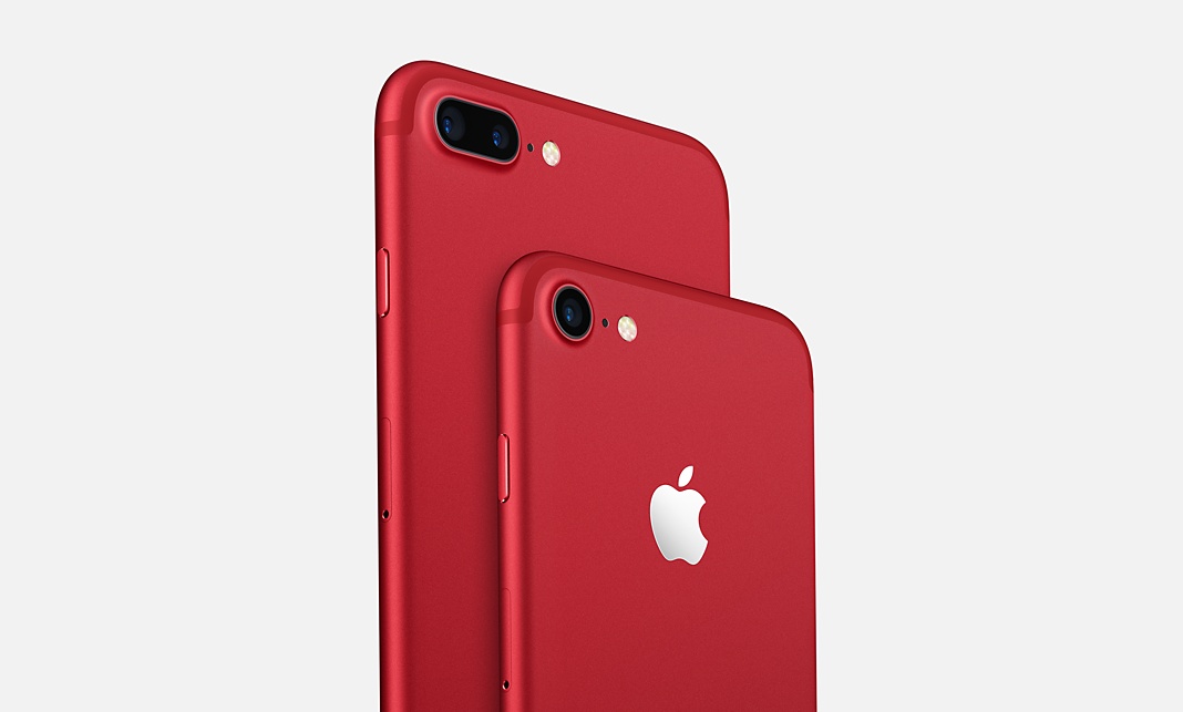 Apple dévoile son iPhone 7 et iPhone 7 Plus (PRODUCT)RED ! Place au rouge ! 51 iphone7 gallery2 201703