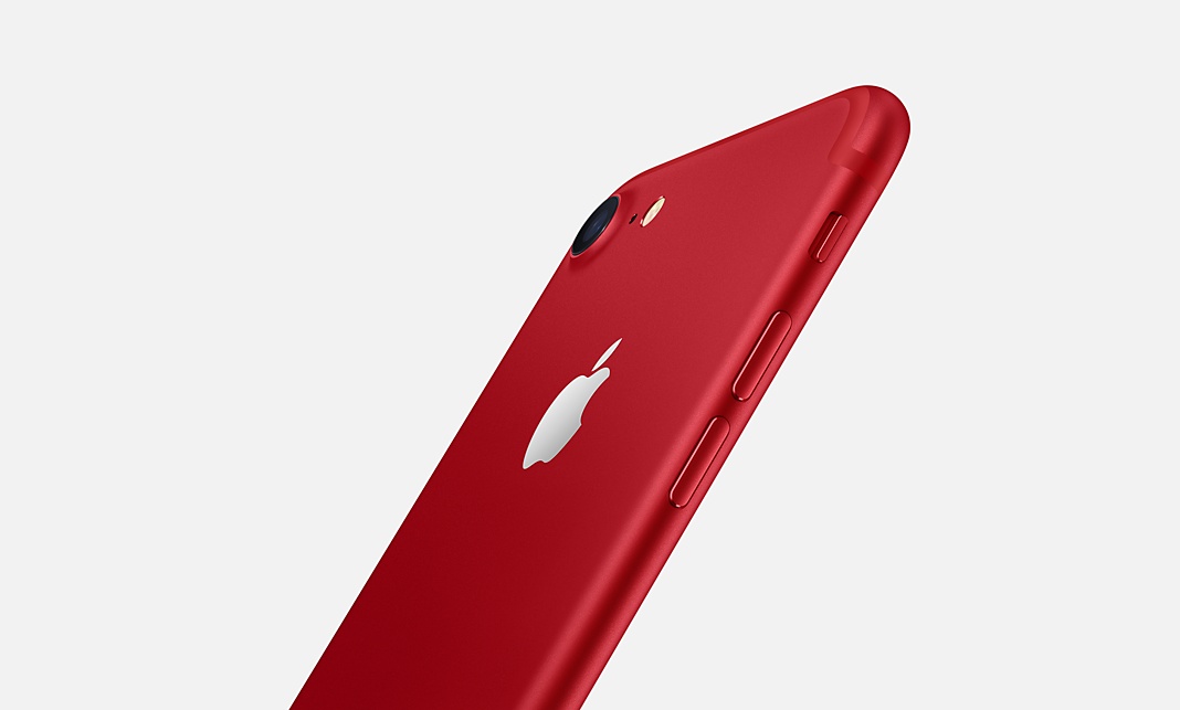 Apple dévoile son iPhone 7 et iPhone 7 Plus (PRODUCT)RED ! Place au rouge ! 50 iphone7 gallery3 201703