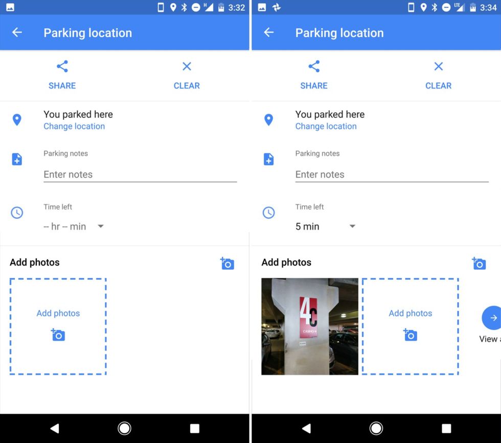 Google Maps fait en sorte que vous n'oubliez jamais où vous êtes garé 51 maps2