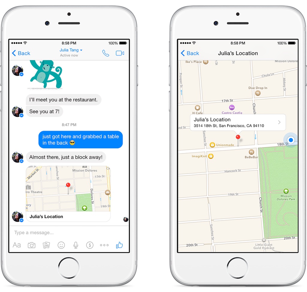 messenger location sharing2 copy