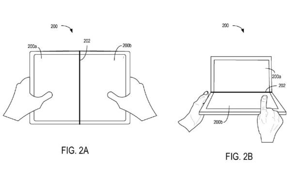 microsoft brevet peripherique pliable pourrait etre surface phone