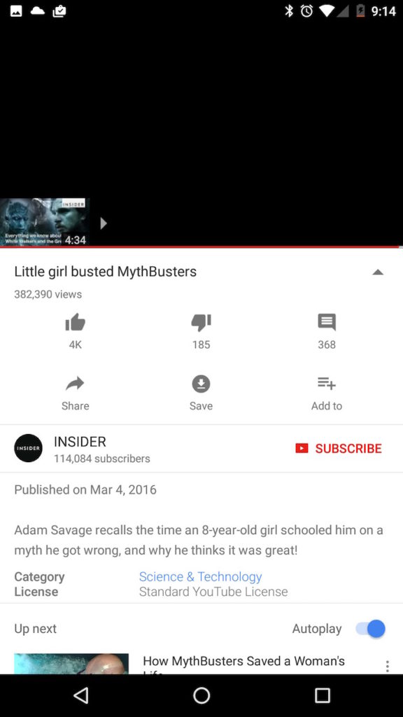 YouTube teste de nouvelles fonctionnalités pour les commentaires vidéo 61 nexus2cee 17 1 1
