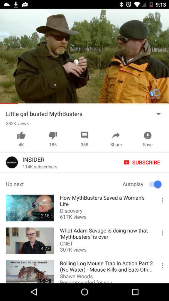 YouTube teste de nouvelles fonctionnalités pour les commentaires vidéo 60 nexus2cee 17 3 1 1