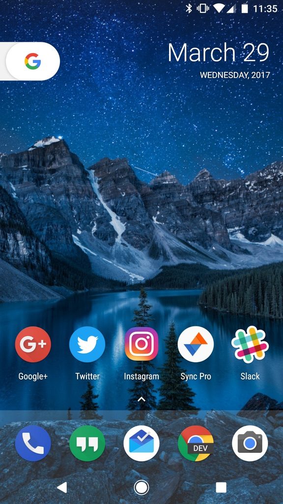 Le Google Pixel Launcher obtient un nouveau design pour certains utilisateurs 51 nexus2cee screenshot 20170329 113515 1024