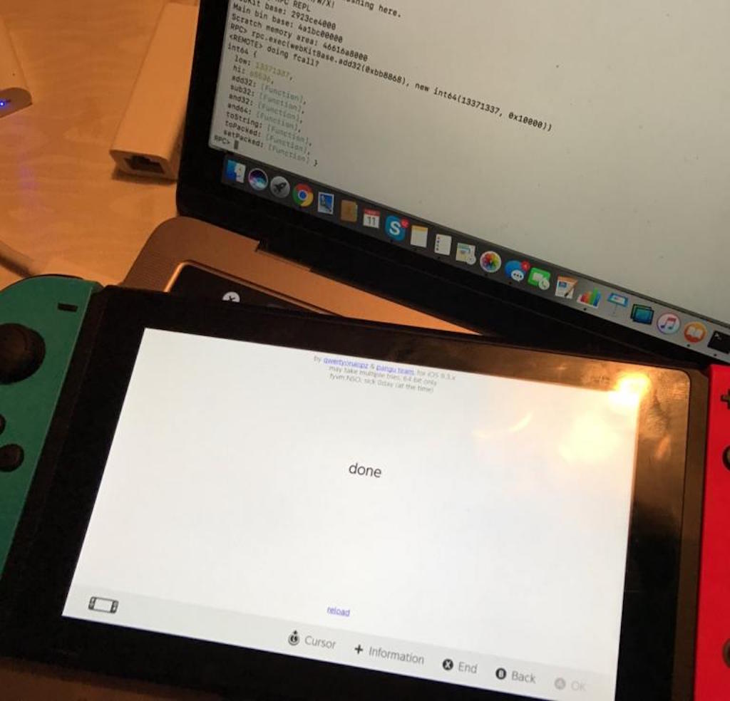 nintendo switch hacked less than two weeks after launch via old browser exploit 513894 2