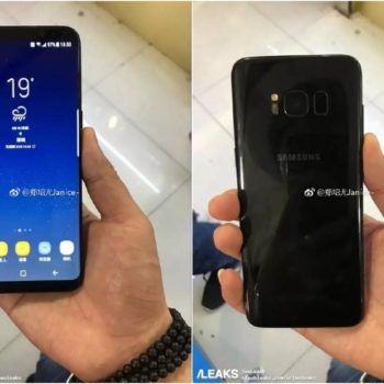 nouvelle fuite montre difference taille galaxy s8 et s8 plus 0
