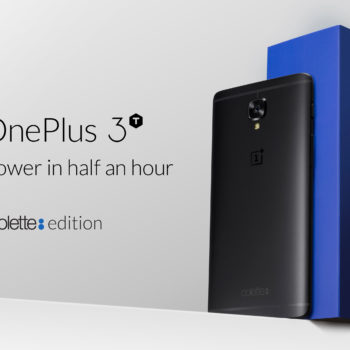 oneplus 3t colette edition 2
