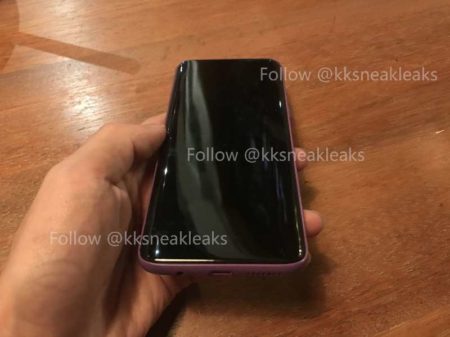 samsung galaxy s8 allegedly leaks in blue gray silver and purple colors 514053 2