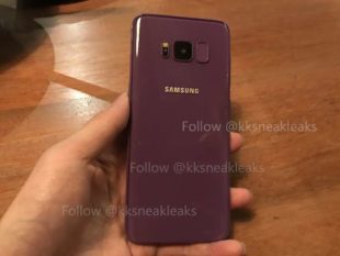 samsung galaxy s8 allegedly leaks in blue gray silver and purple colors 514053 3