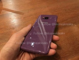 samsung galaxy s8 allegedly leaks in blue gray silver and purple colors 514053 5