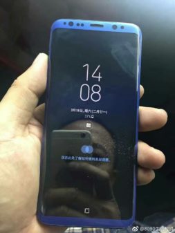 samsung galaxy s8 allegedly leaks in blue gray silver and purple colors 514053 6