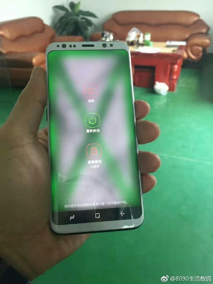samsung galaxy s8 allegedly leaks in blue gray silver and purple colors 514053 8