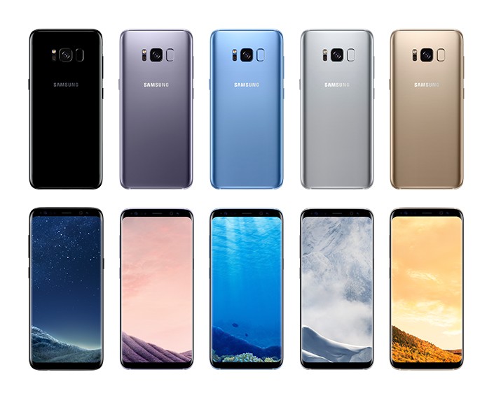 samsung galaxy s8 and galaxy s8 plus make their worldwide debut 514380 4