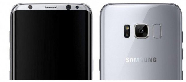 samsung galaxy s8 fake render