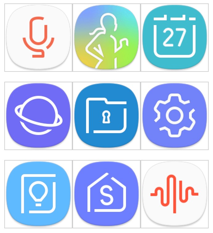 samsung galaxy s8 launcher and app icons leaked online 513858 6