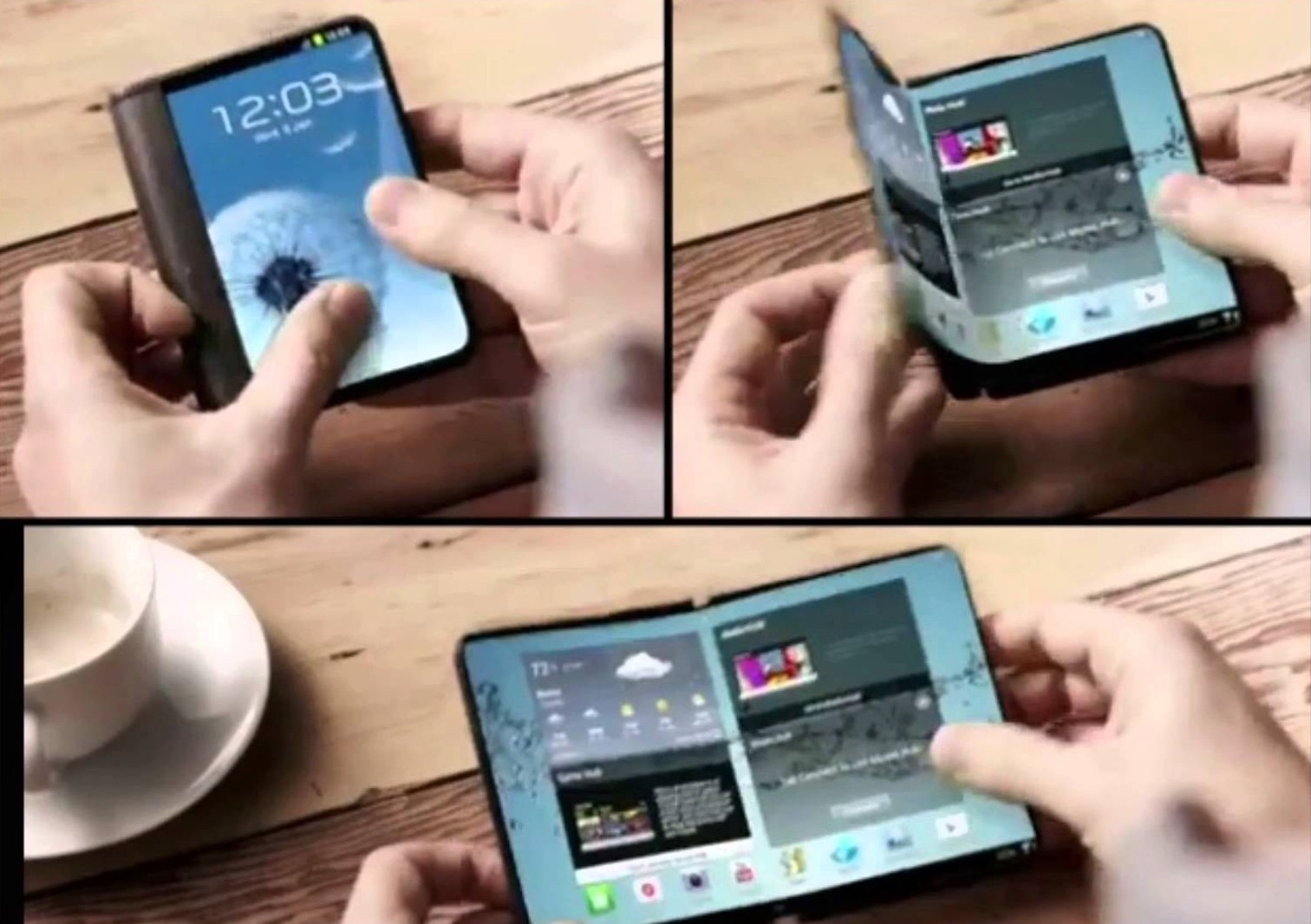 samsung plans to start production of foldable smartphone prototypes in q3 513884 2