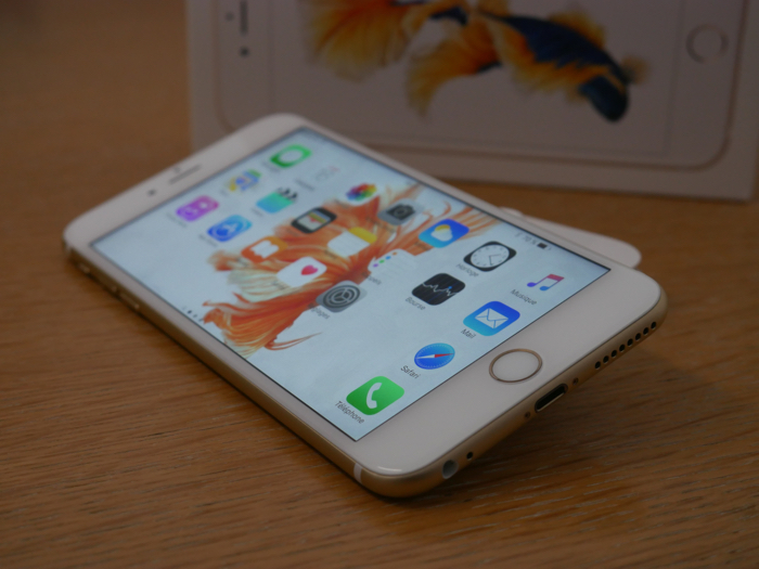 test de iphone 6s plus 4