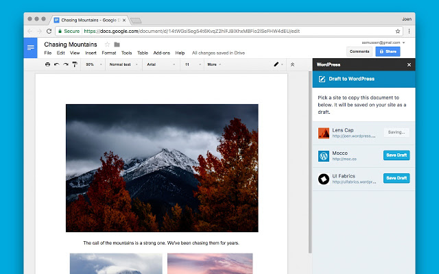 Cette extension WordPress offre un support à l'édition collaborative dans Google Docs 35 unnamed 3