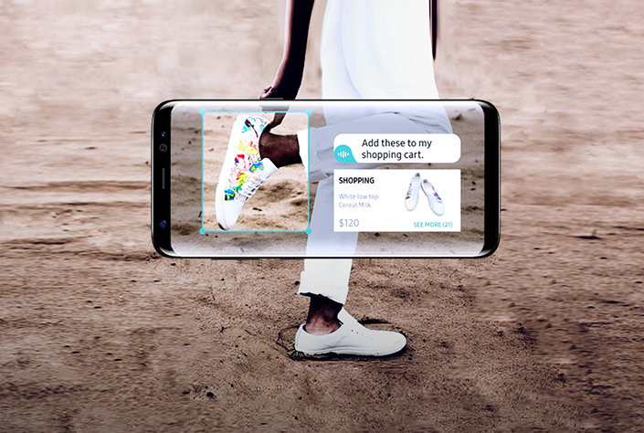 L'assistant Bixby de Samsung pour le Galaxy S8 va exécuter vos commandes vocales 56 vision 705